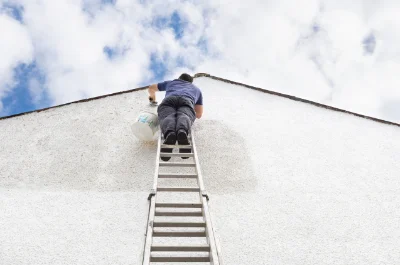 Peinture extérieure à Lanleff — façades et ravalement